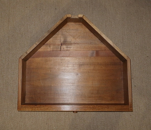 Solid walnut sideboard - Late 19th century