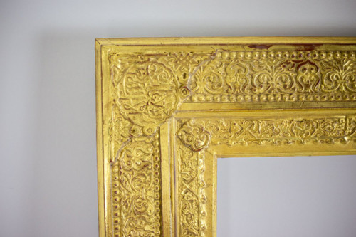 Gilded Wood Arabian Style Frame, 20th Century - Op284801