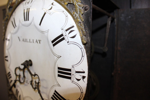 Horloge Bressane XVIII Et Son Mouvement Au Coq