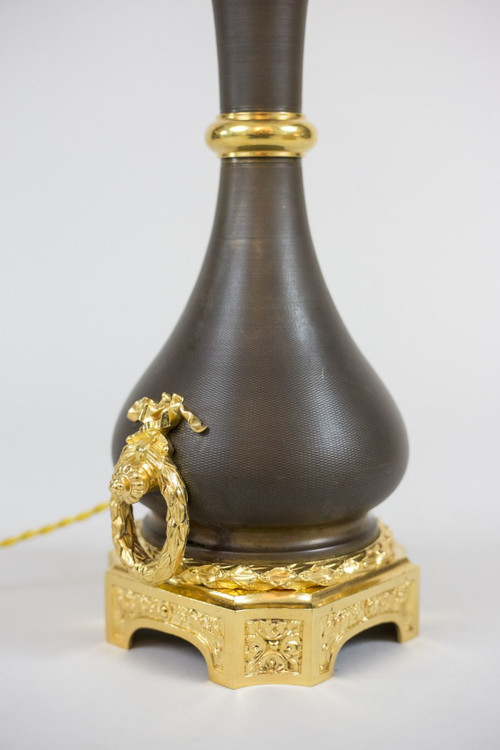 Maison Gagneau, Paar Lampen im Louis XVI-Stil, Circa 1880 - Ls41741121