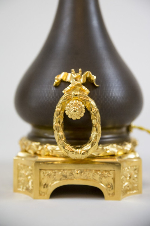 Maison Gagneau, Paar Lampen im Louis XVI-Stil, Circa 1880 - Ls41741121