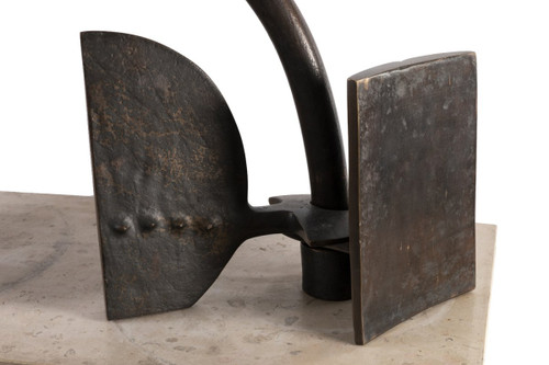 Victor Roman, La Porte, Sculpture En Bronze, 1983 - LS40784051