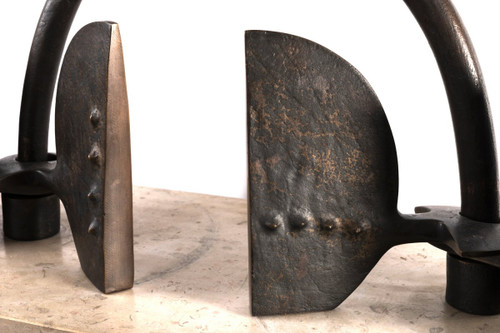 Victor Roman, La Porte, Sculpture En Bronze, 1983 - LS40784051