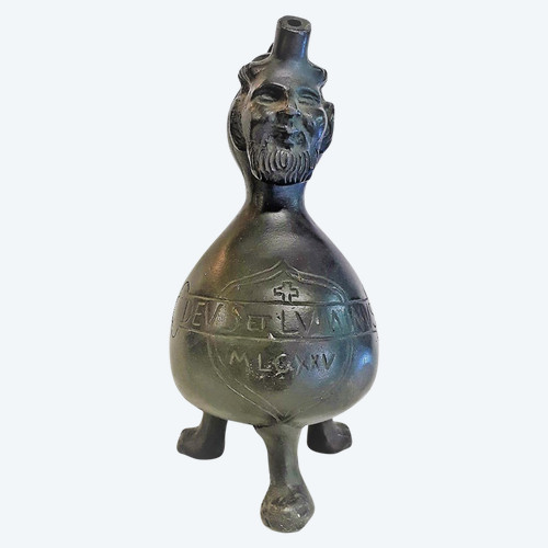 Bronze holy water pot or jug