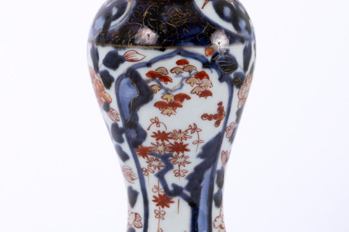 Pair of porcelain lamps with Imari decoration, late 19th century - LS3920701