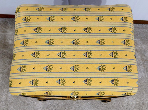 Tabouret Curule, époque Napoléon III – Milieu XIXe