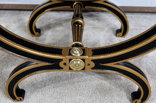 Tabouret Curule, époque Napoléon III – Milieu XIXe