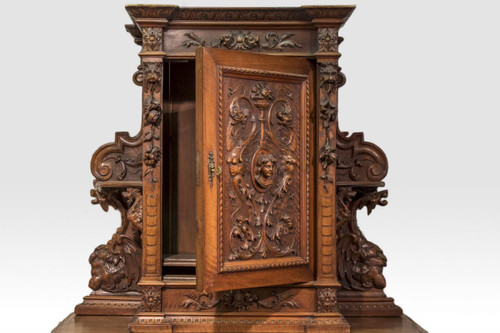 Buffet Deux Corps Neo-Renaissance style, Napoleon III period - LS22141201