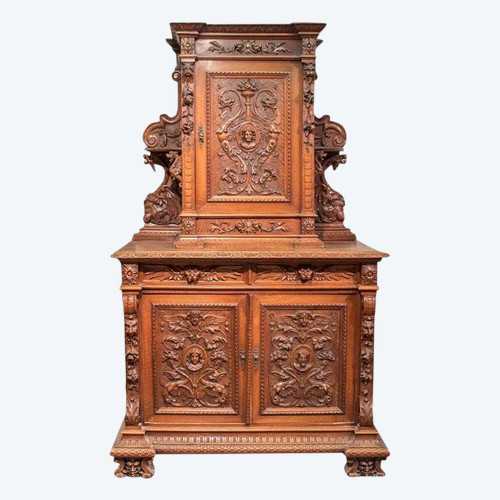 Buffet Deux Corps Neo-Renaissance style, Napoleon III period - LS22141201