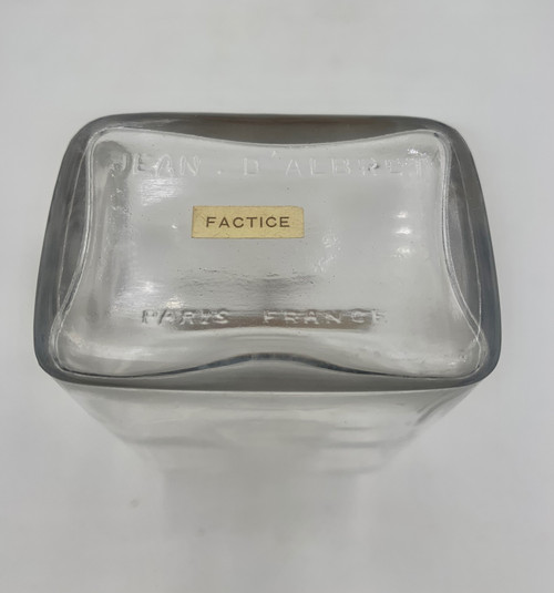 Crest - Flacone di profumo Jean d'Albret