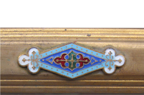 Pair Of Gilt Bronze And Cloisonne Enamel Frames, Napoleon III Period - LS1838501