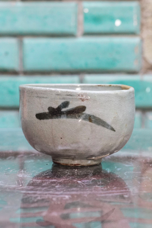 Tea Ceremony Bowl - Japan - Chawan - 17th Century - Kintsugi (Gold Repair)