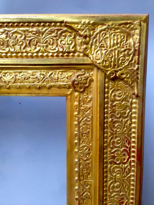 Large Frame with Oriental Motifs - OP284