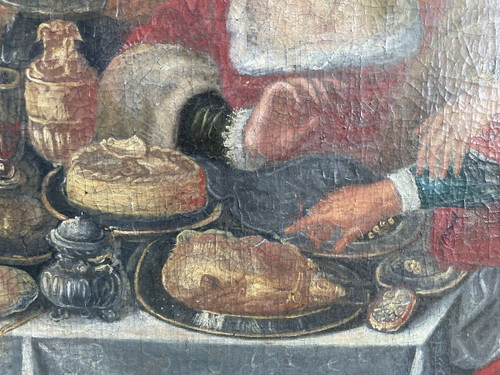 Flemish School - Frans Francken Et Son Atelier - Le Banquet d'Herode - early 17th century