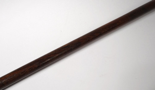 Rosewood Cane Carved Jean Rit Pleure Bordelais Shipowner Eighteenth Century