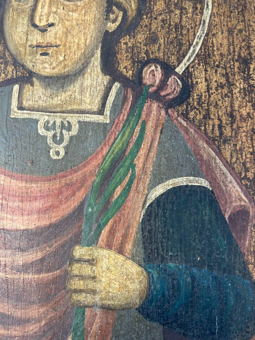 Icon Of Saint-dimitri - XIXth