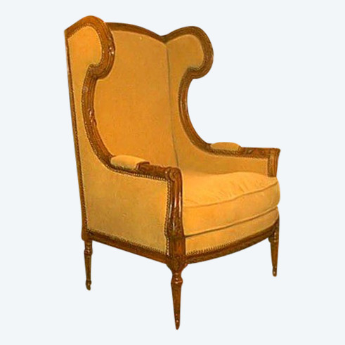 Bergere mit Ohren im Louis XVI-Stil