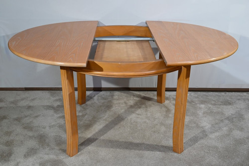 Table Gasparucci Italo en Frêne Cérusé – 1970