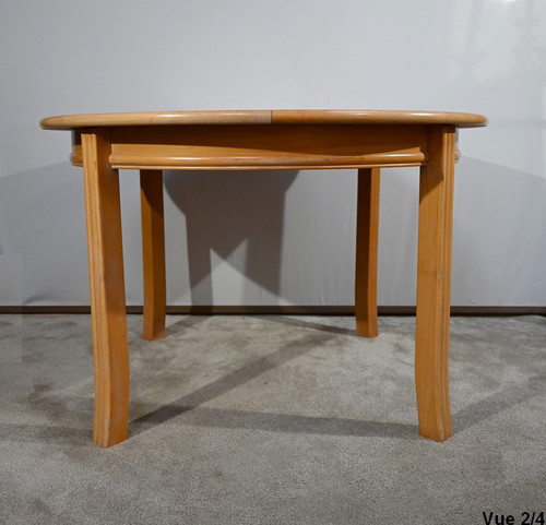 Table Gasparucci Italo en Frêne Cérusé – 1970