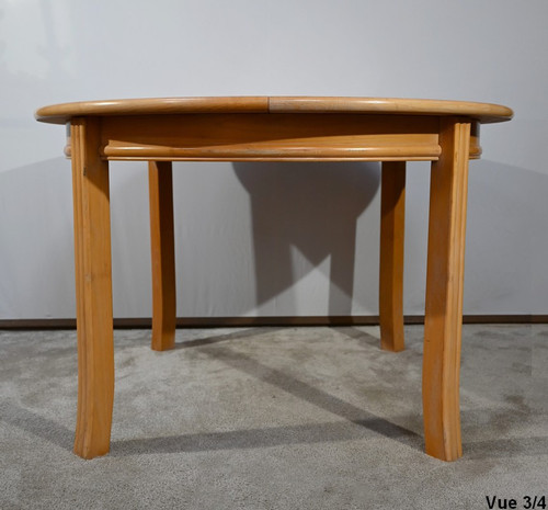 Table Gasparucci Italo en Frêne Cérusé – 1970