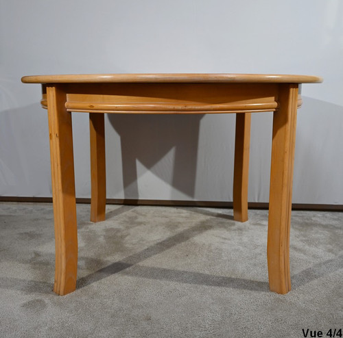 Table Gasparucci Italo en Frêne Cérusé – 1970