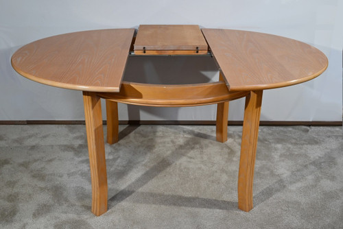 Table Gasparucci Italo en Frêne Cérusé – 1970