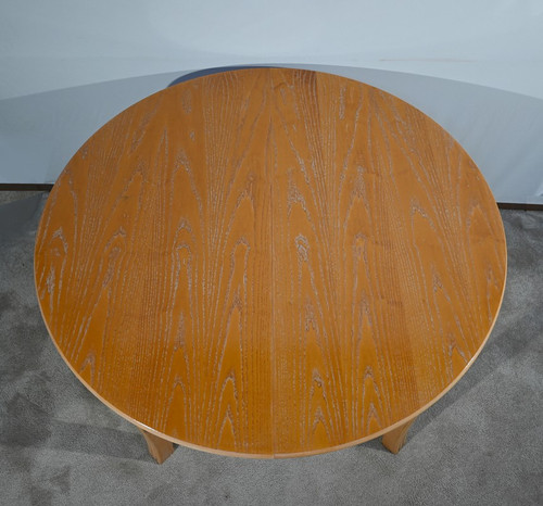 Table Gasparucci Italo en Frêne Cérusé – 1970