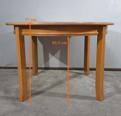 Table Gasparucci Italo en Frêne Cérusé – 1970