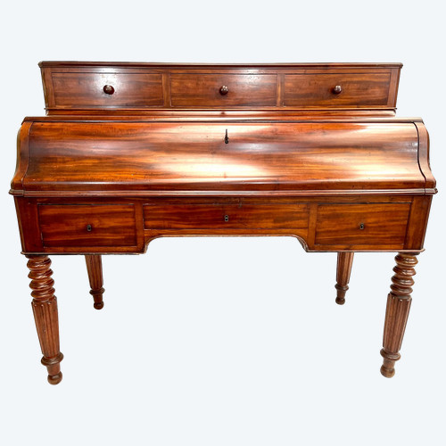 Louis Philippe desk in mahogany 1930