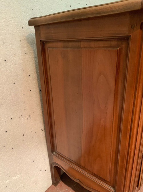 Chest Of Drawers With Curved Facade In Provençal Style XVIII Century