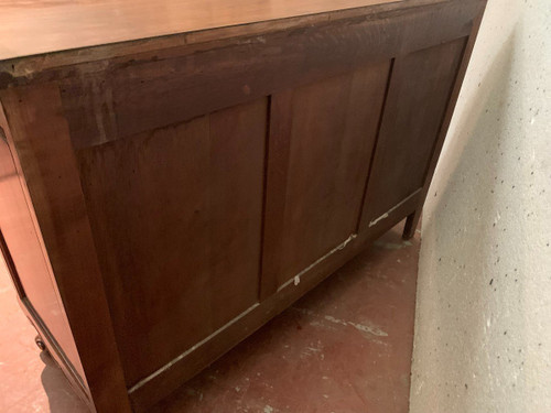 Chest Of Drawers With Curved Facade In Provençal Style XVIII Century