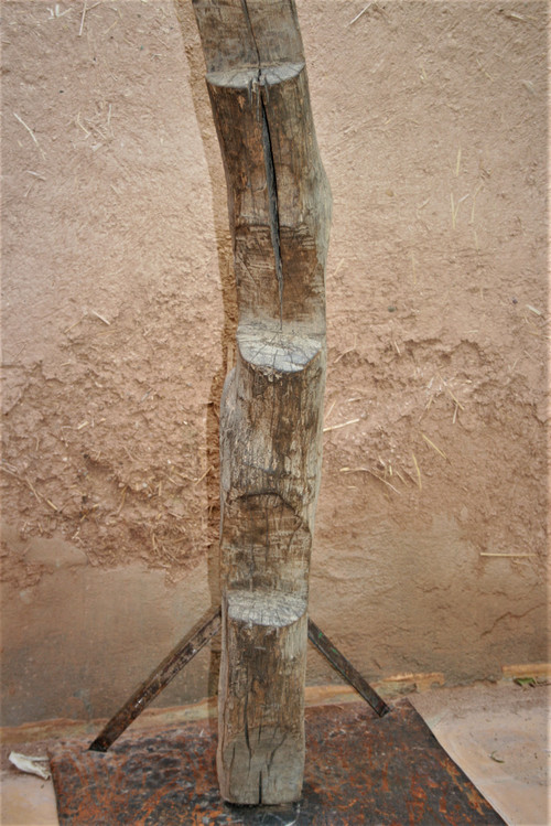 African granary ladder.