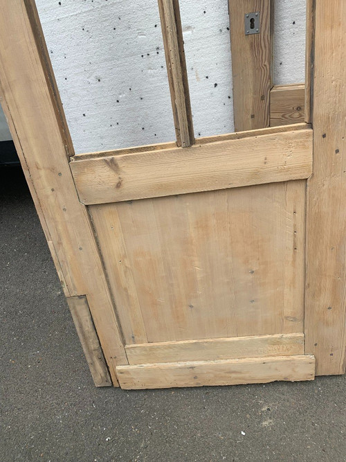 Suite Of Three Separation Doors In 20th Century Fir