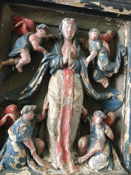 Part of a 17th-century altarpiece