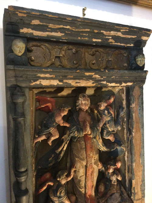 Part of a 17th-century altarpiece