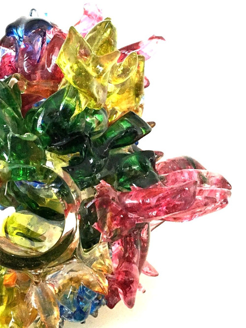 Sculpture en verre de Murano, 20ème