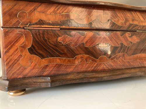 Marquetry box, Napoleon III period