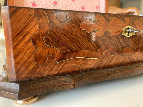 Marquetry box, Napoleon III period