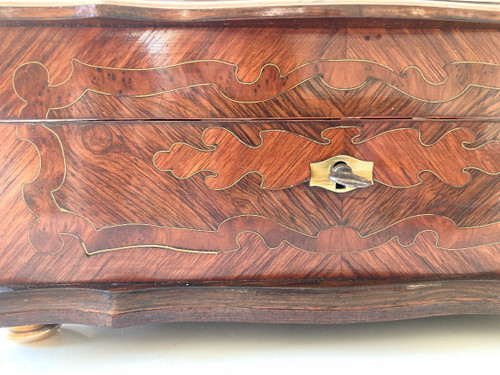 Marquetry box, Napoleon III period