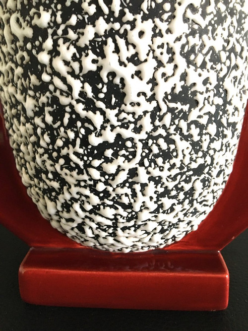 Paul Milet (1870-1950) per la Manifattura di Sèvres - Vaso in ceramica, 1930 ca.