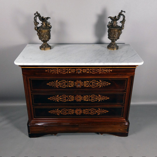 Charles X period chest of drawers