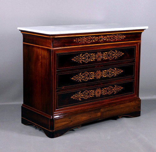 Charles X period chest of drawers