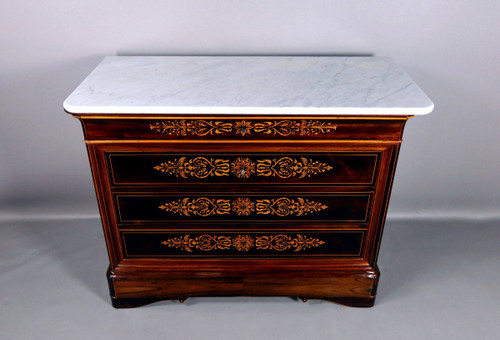 Charles X period chest of drawers