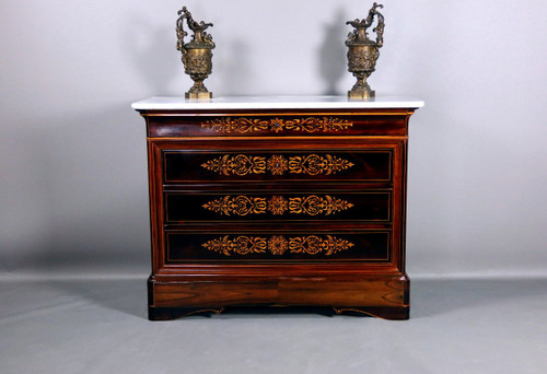 Charles X period chest of drawers