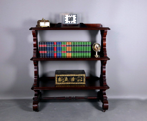 19th Century Mahogany Server