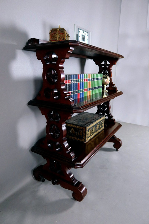 19th Century Mahogany Server