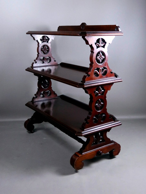 19th Century Mahogany Server