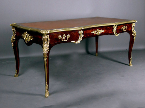 Bureau Louis XV Signé  Gervais Durand