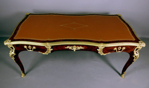 Bureau Louis XV Signé  Gervais Durand