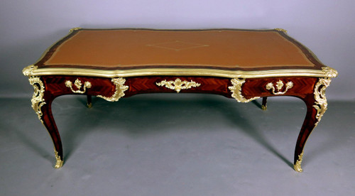 Bureau Louis XV Signé  Gervais Durand